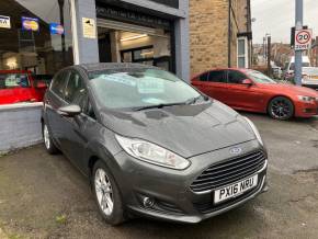 FORD FIESTA at Holme Lane Motors Sheffield