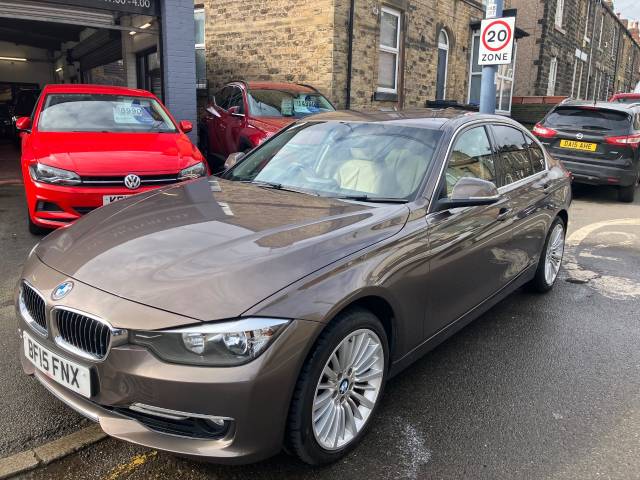 BMW 3 Series 2.0 320d Luxury 4dr Step Auto Saloon Diesel Bronze