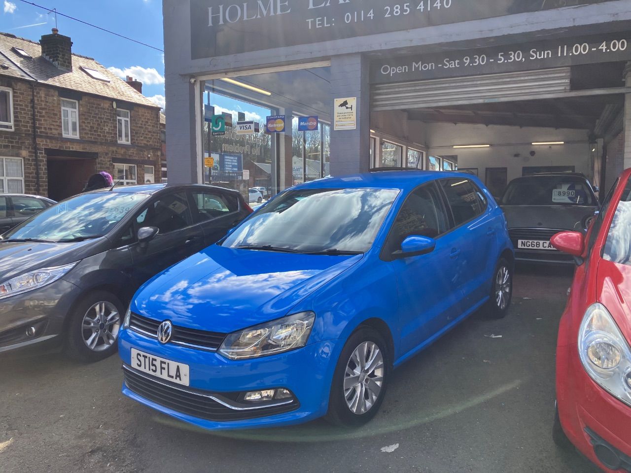 2015 Volkswagen Polo