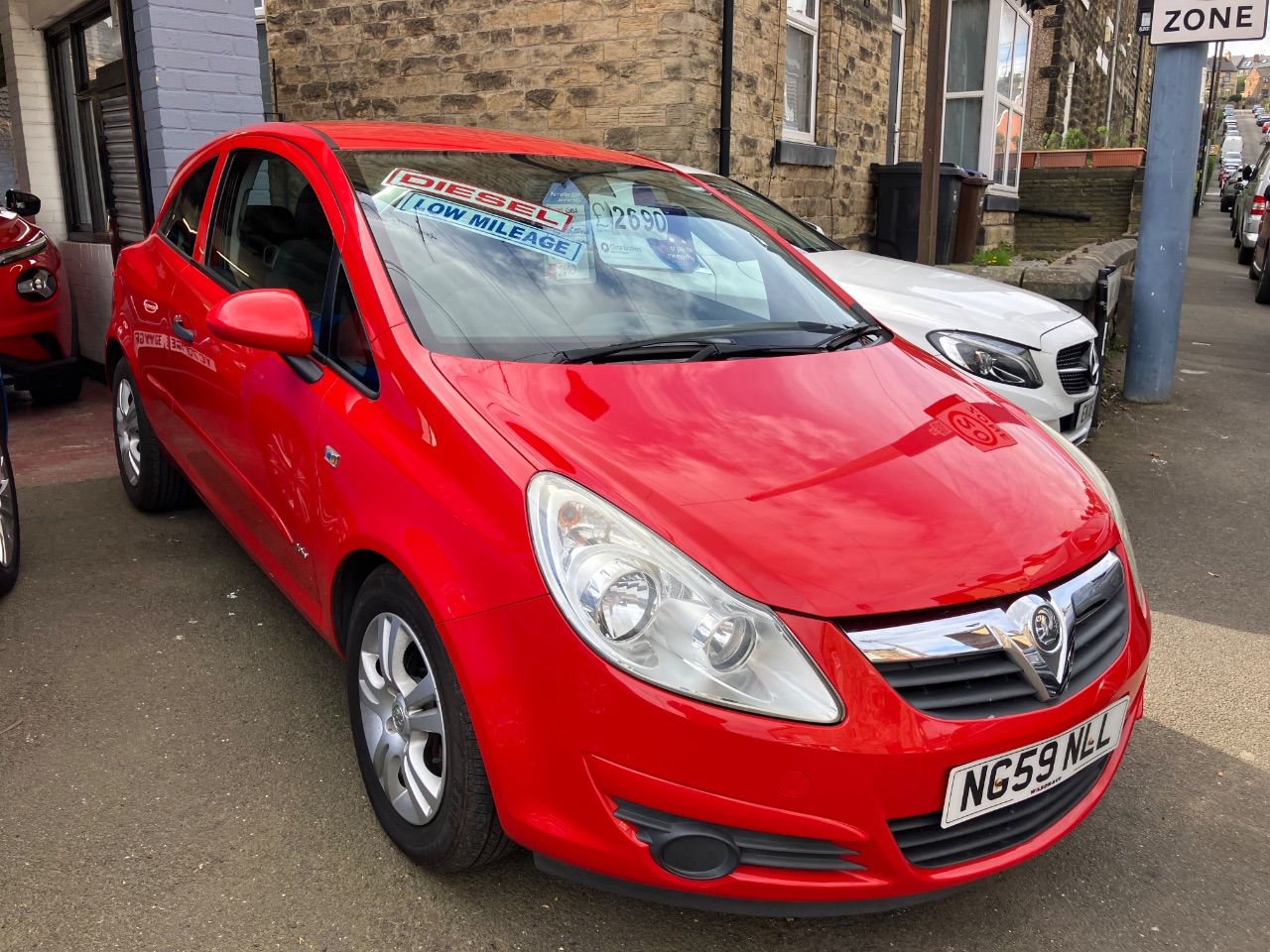 2010 Vauxhall Corsa