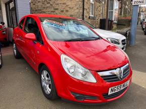 VAUXHALL CORSA at Holme Lane Motors Sheffield