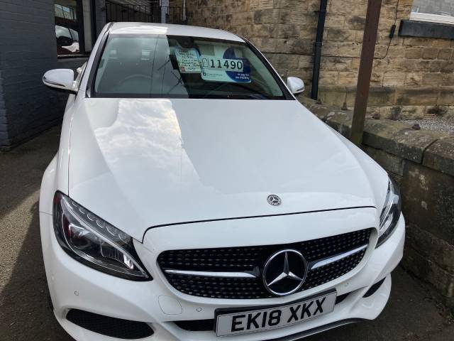 2018 Mercedes-Benz C Class 2.0 C350e Sport 4dr Auto