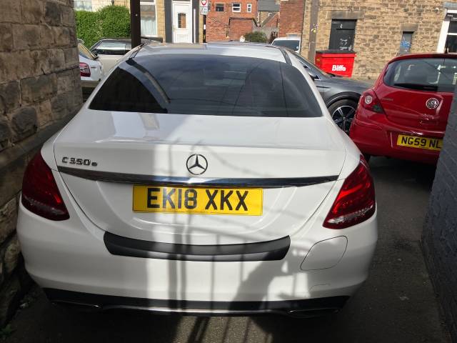 2018 Mercedes-Benz C Class 2.0 C350e Sport 4dr Auto
