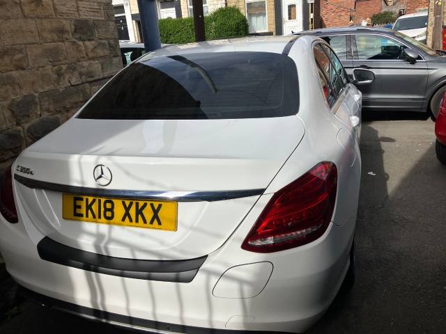 2018 Mercedes-Benz C Class 2.0 C350e Sport 4dr Auto