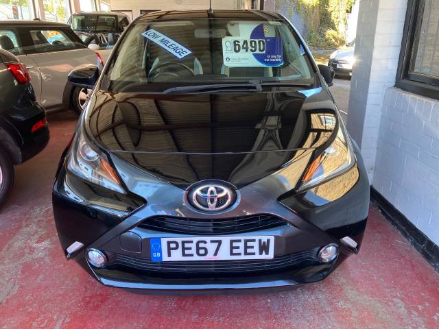 2017 Toyota Aygo 1.0 VVT-i X-Style 5dr
