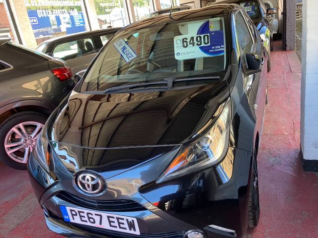 2017 Toyota Aygo 1.0 VVT-i X-Style 5dr