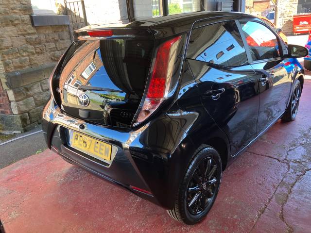 2017 Toyota Aygo 1.0 VVT-i X-Style 5dr