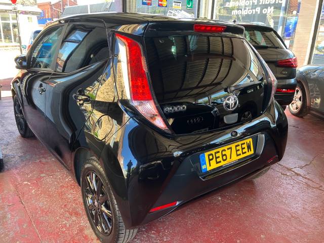 2017 Toyota Aygo 1.0 VVT-i X-Style 5dr