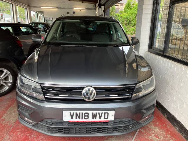 2018 Volkswagen Tiguan 1.4 TSi 125 SE Nav 5dr