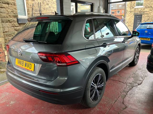 2018 Volkswagen Tiguan 1.4 TSi 125 SE Nav 5dr