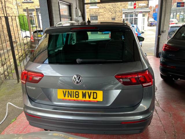 2018 Volkswagen Tiguan 1.4 TSi 125 SE Nav 5dr