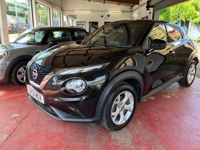 2021 Nissan Juke 1.0 DiG-T 114 N-Connecta 5dr