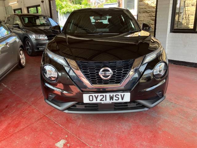 2021 Nissan Juke 1.0 DiG-T 114 N-Connecta 5dr