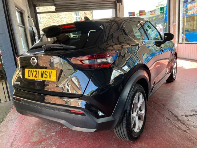 2021 Nissan Juke 1.0 DiG-T 114 N-Connecta 5dr