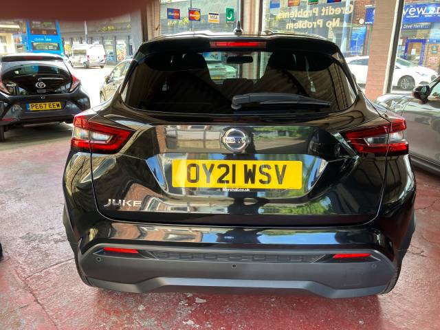 2021 Nissan Juke 1.0 DiG-T 114 N-Connecta 5dr