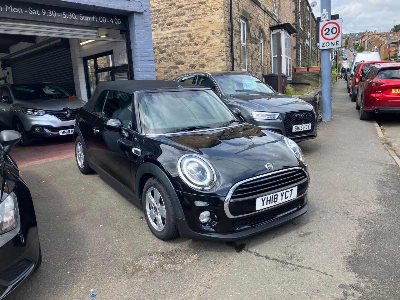 2018 Mini Convertible