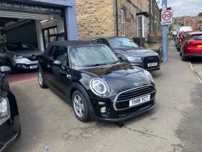 MINI CONVERTIBLE at Holme Lane Motors Sheffield