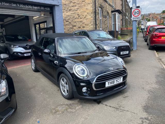 Mini Convertible 1.5 Cooper II 2dr Convertible Petrol Black