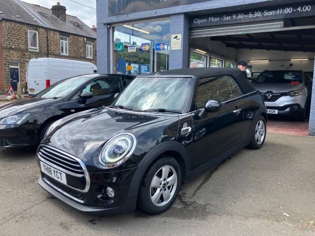 2018 Mini Convertible 1.5 Cooper II 2dr