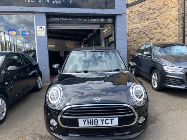 2018 Mini Convertible 1.5 Cooper II 2dr