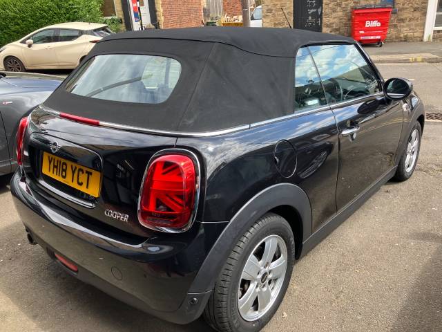 2018 Mini Convertible 1.5 Cooper II 2dr