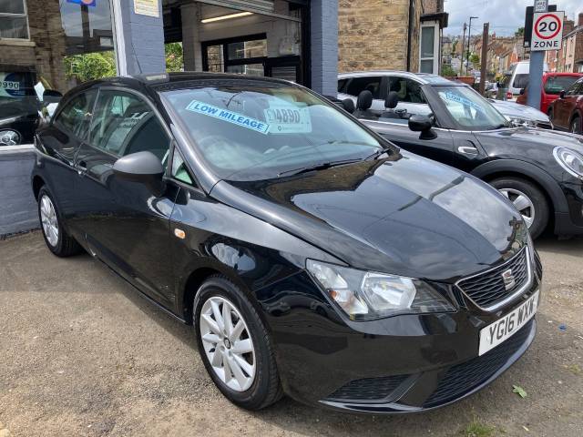 2016 SEAT Ibiza 1.0 Sol 3dr