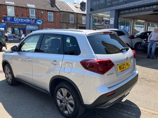 2023 Suzuki Vitara 1.4 Boosterjet 48V Hybrid SZ-T 5dr
