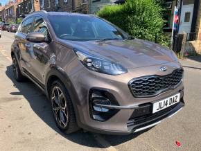 KIA SPORTAGE at Holme Lane Motors Sheffield