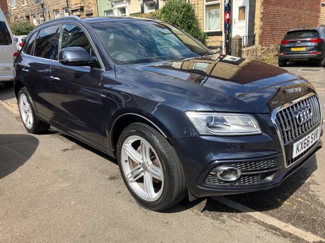 2017 Audi Q5 2.0T FSI [230] Quattro S Line Plus 5dr Tip Auto