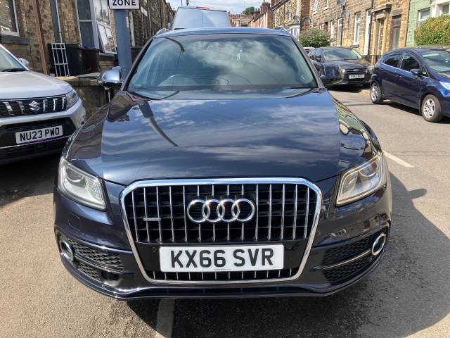 2017 Audi Q5 2.0T FSI [230] Quattro S Line Plus 5dr Tip Auto