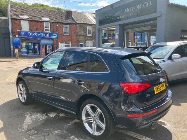 2017 Audi Q5 2.0T FSI [230] Quattro S Line Plus 5dr Tip Auto