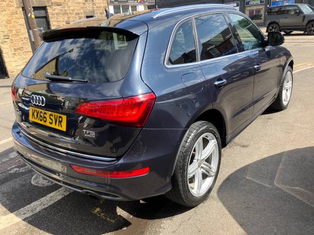 2017 Audi Q5 2.0T FSI [230] Quattro S Line Plus 5dr Tip Auto