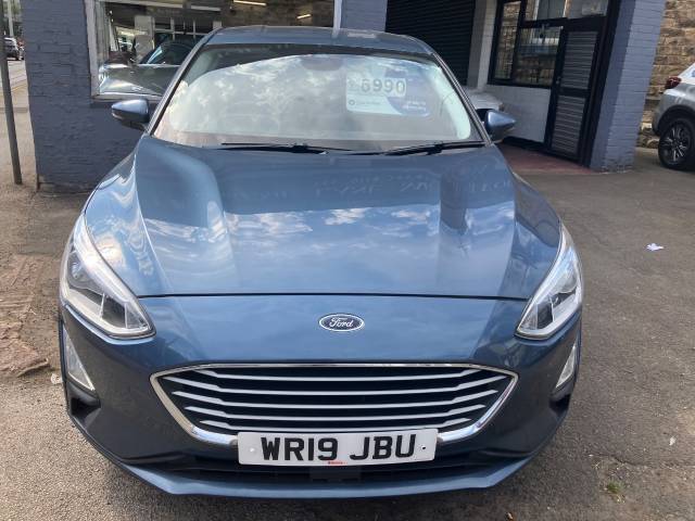 2019 Ford Focus 1.0 EcoBoost 100 Zetec 5dr