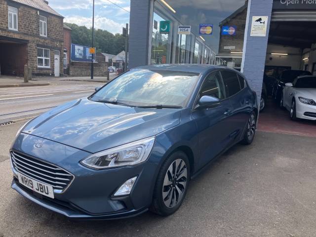 2019 Ford Focus 1.0 EcoBoost 100 Zetec 5dr