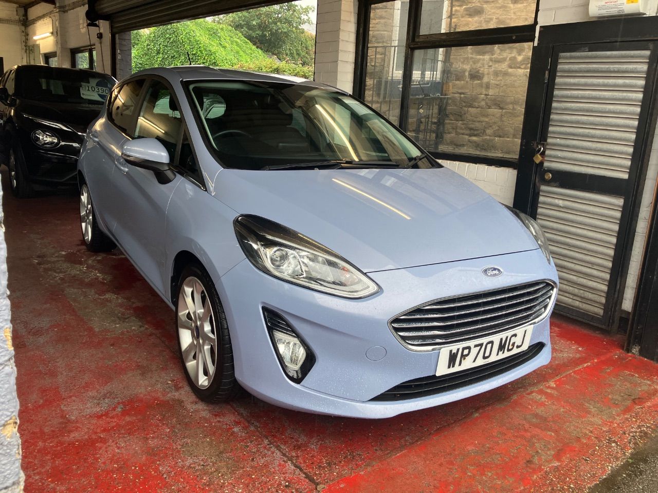 2020 Ford Fiesta