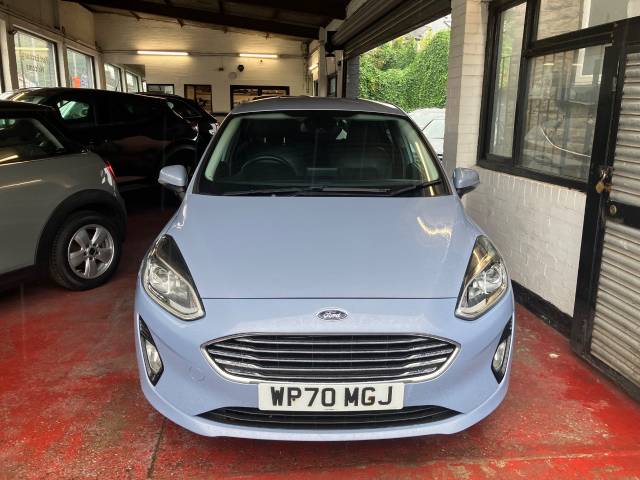 2020 Ford Fiesta 1.0 EcoBoost Hybrid mHEV 155 Titanium X 5dr
