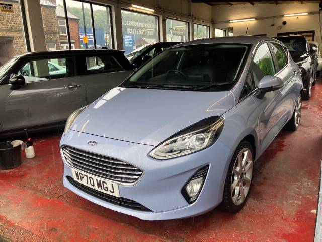 2020 Ford Fiesta 1.0 EcoBoost Hybrid mHEV 155 Titanium X 5dr