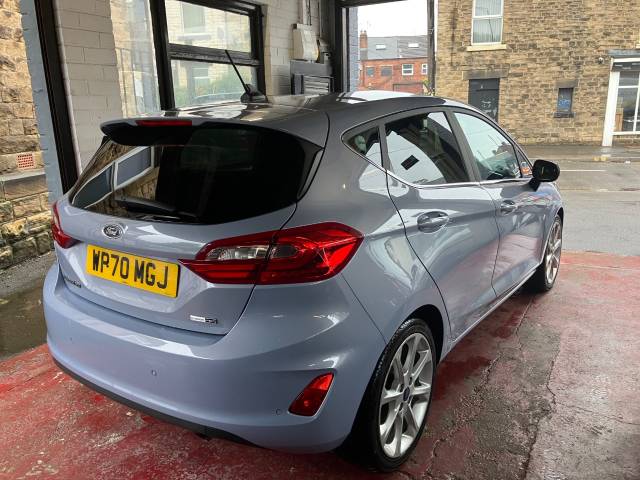 2020 Ford Fiesta 1.0 EcoBoost Hybrid mHEV 155 Titanium X 5dr