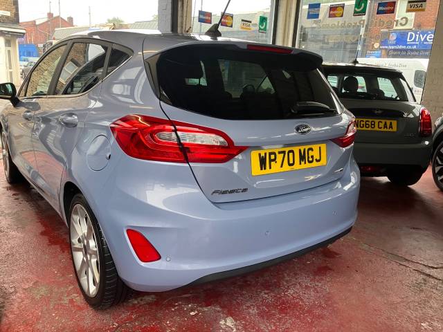 2020 Ford Fiesta 1.0 EcoBoost Hybrid mHEV 155 Titanium X 5dr