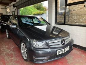 MERCEDES BENZ C CLASS at Holme Lane Motors Sheffield