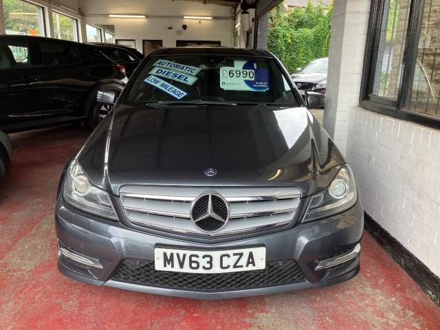 2013 Mercedes-Benz C Class 2.1 C220 CDI BlueEFFICIENCY AMG Sport Plus 4dr Auto