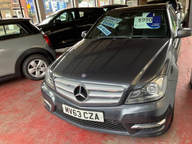 2013 Mercedes-Benz C Class 2.1 C220 CDI BlueEFFICIENCY AMG Sport Plus 4dr Auto