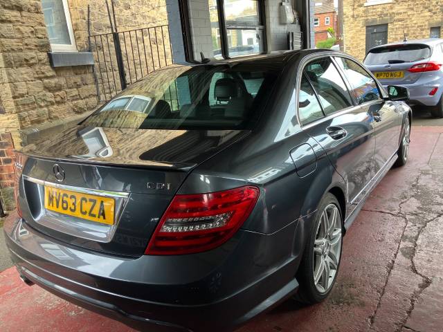 2013 Mercedes-Benz C Class 2.1 C220 CDI BlueEFFICIENCY AMG Sport Plus 4dr Auto