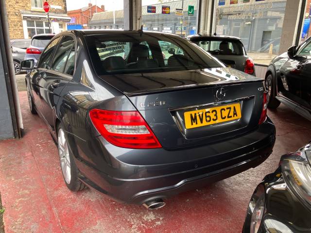 2013 Mercedes-Benz C Class 2.1 C220 CDI BlueEFFICIENCY AMG Sport Plus 4dr Auto