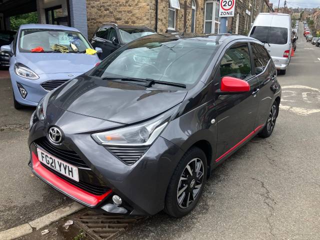 2021 Toyota Aygo 1.0 VVT-i X-Trend TSS 5dr