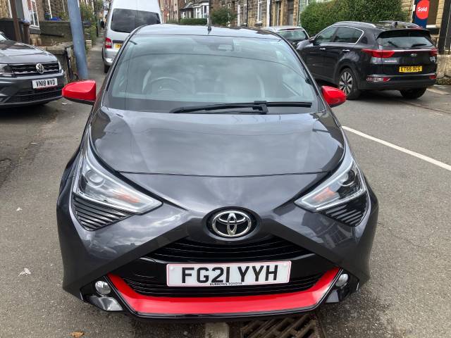 2021 Toyota Aygo 1.0 VVT-i X-Trend TSS 5dr