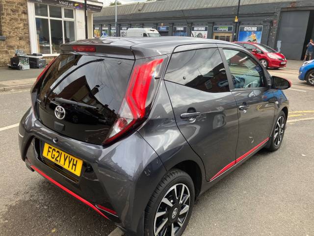 2021 Toyota Aygo 1.0 VVT-i X-Trend TSS 5dr