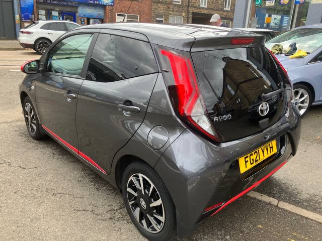 2021 Toyota Aygo 1.0 VVT-i X-Trend TSS 5dr