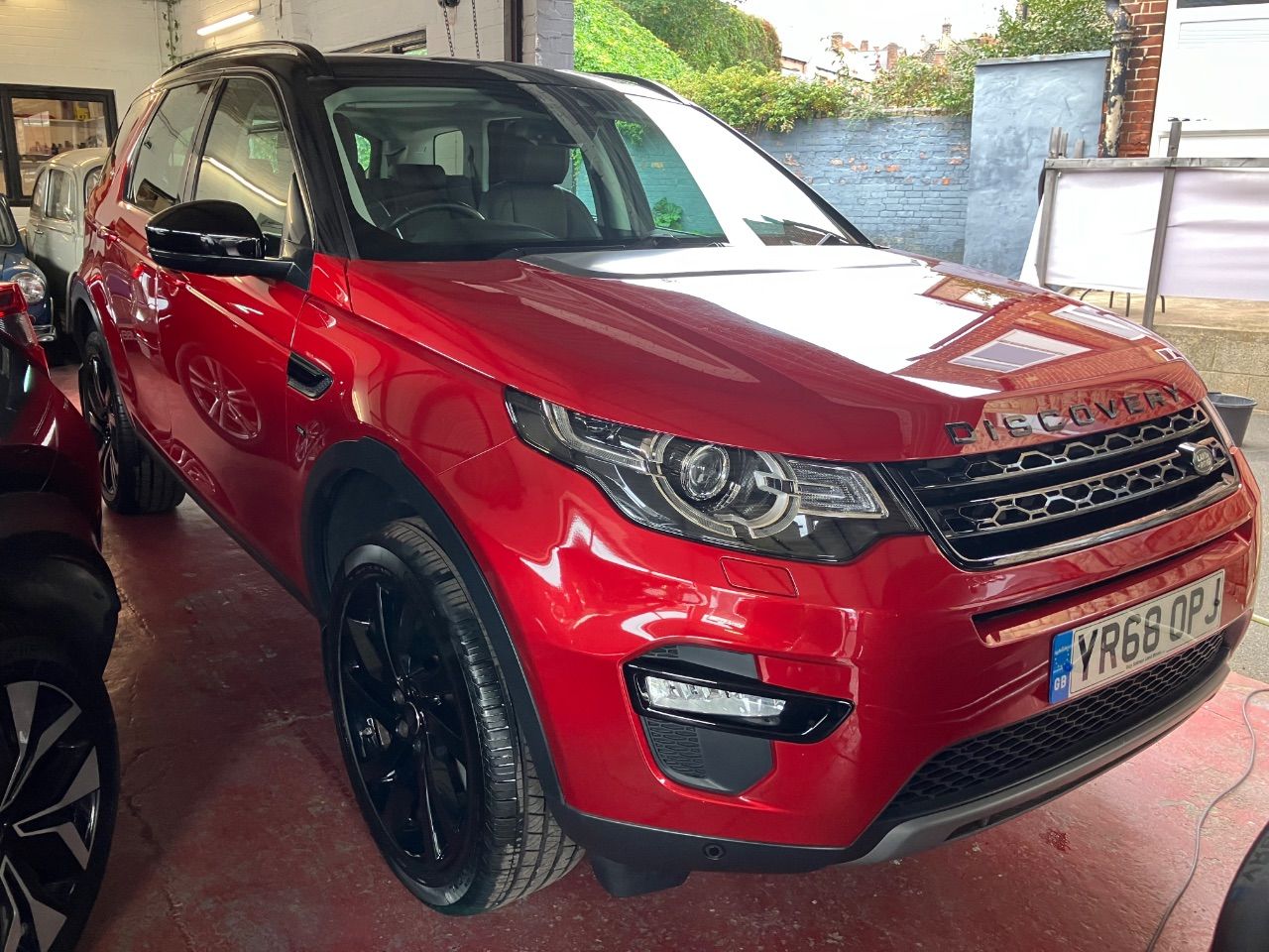2018 Land Rover Discovery Sport
