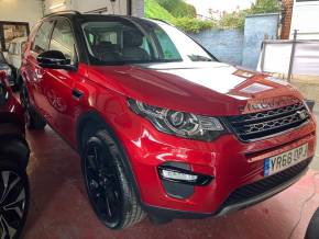 LAND ROVER DISCOVERY SPORT at Holme Lane Motors Sheffield